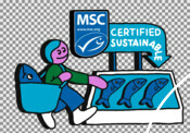 MSC label - Illustrations on transparent background - Earth Month Campaign 2024