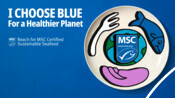 Title Slide Graphics - I Choose Blue - Earth Month Campaign 2024