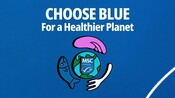 10-second video - I Choose Blue - Earth Month Campaign 2024 (Social and Out of home digital)