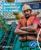 Print advert meet the guardians of the oceans
