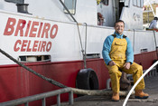 Dingle Daniel Carracedo portrait with boat in background