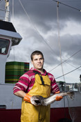 Brais Muxiz portrait - Grupo Regal Spain hake longline fishery