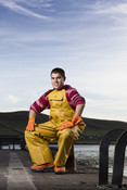 Brais Muxiz portrait - Grupo Regal Spain hake longline fishery