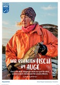 MSC 20 Jahre POS Poster Fischerin