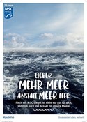 MSC 20 Jahre POS Poster Ocean