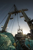 Trawling nets south african Hake fishery
