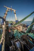 Trawling south african Hake fishery